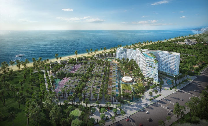 Charm Resort Hồ Tràm